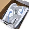 Air Jordan 1 Mid 'Wolf Grey Aluminum' (Women's)