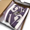 Air Jordan 1 Mid Pro 'Purple Desert Sand' (GS)