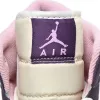 Air Jordan 1 Mid Pro 'Purple Desert Sand' (GS)