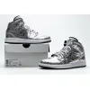 Air Jordan 1 Mid SE 'Disco Metallic Silver' (Women's)