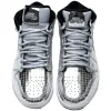 Air Jordan 1 Mid SE 'Disco Metallic Silver' (Women's)