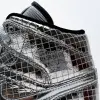 Air Jordan 1 Mid SE 'Disco Metallic Silver' (Women's)