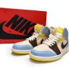 Air Jordan 1 Mid SE 'Fearless Maison Chateau Rouge'
