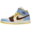Air Jordan 1 Mid SE 'Fearless Maison Chateau Rouge'