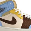 Air Jordan 1 Mid SE 'Fearless Maison Chateau Rouge'
