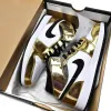 Air Jordan 1 Mid SE 'Metallic Gold' (GS)