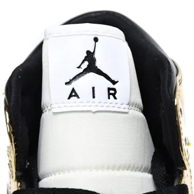 Air Jordan 1 Mid SE 'Metallic Gold' (GS)
