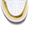 Air Jordan 1 Mid SE 'Metallic Gold' (GS)