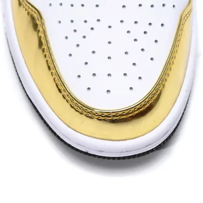 Air Jordan 1 Mid SE 'Metallic Gold' (GS)