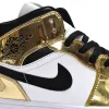 Air Jordan 1 Mid SE 'Metallic Gold' (GS)