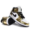 Air Jordan 1 Mid SE 'Metallic Gold' (GS)