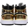 Air Jordan 1 Mid SE 'Metallic Gold' (GS)