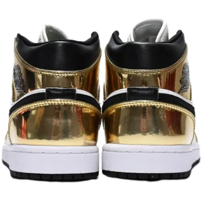Air Jordan 1 Mid SE 'Metallic Gold' (GS)