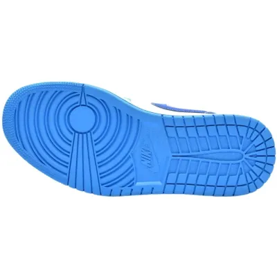 Air Jordan 1 Mid SE 'Sprite Blue' (GS)