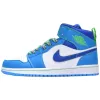 Air Jordan 1 Mid SE 'Sprite Blue' (GS)