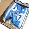 Air Jordan 1 Mid SE 'Sprite Blue' (GS)