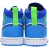 Air Jordan 1 Mid SE 'Sprite Blue' (GS)