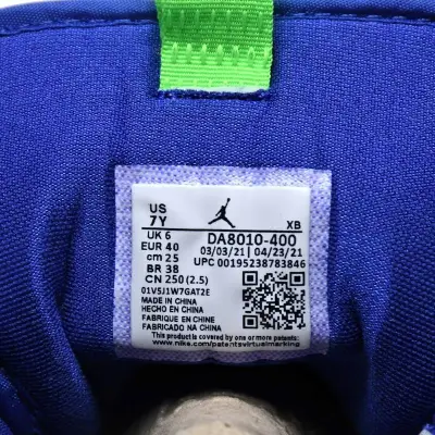 Air Jordan 1 Mid SE 'Sprite Blue' (GS)