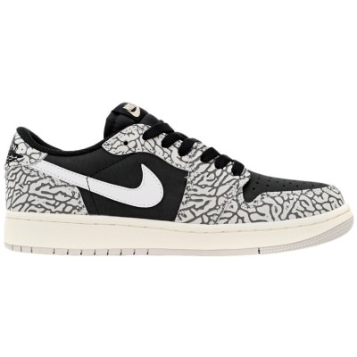 Air Jordan 1 Retro Low OG 'Black Cement'