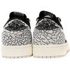 Air Jordan 1 Retro Low OG 'Black Cement'