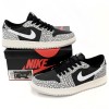 Air Jordan 1 Retro Low OG 'Black Cement'