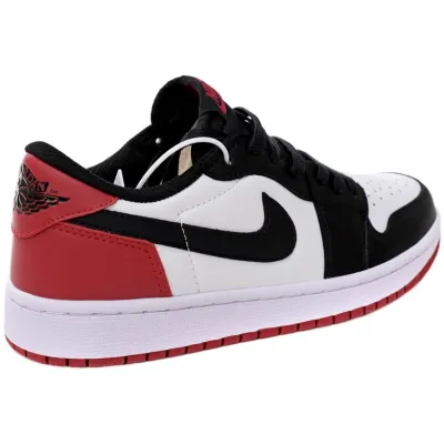 Air Jordan 1 Retro Low OG 'Black Toe'