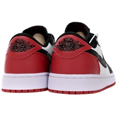 Air Jordan 1 Retro Low OG 'Black Toe'