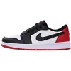 Air Jordan 1 Retro Low OG 'Black Toe'