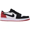 Air Jordan 1 Retro Low OG 'Black Toe'