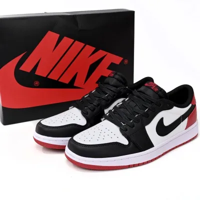 Air Jordan 1 Retro Low OG 'Black Toe'