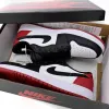 Air Jordan 1 Retro Low OG 'Black Toe'