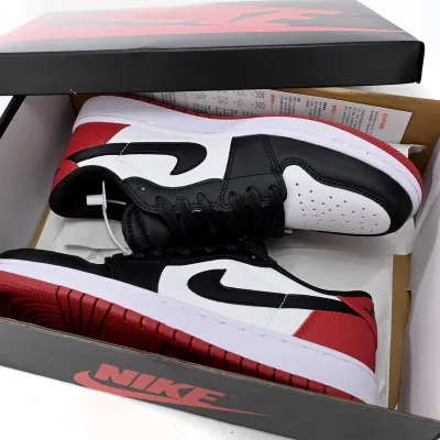 Air Jordan 1 Retro Low OG 'Black Toe'