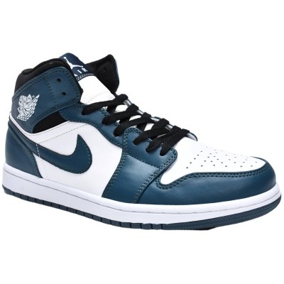 Air Jordan 1 Mid 'Armory Navy'