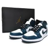 Air Jordan 1 Mid 'Armory Navy'