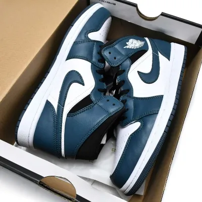 Air Jordan 1 Mid 'Armory Navy'