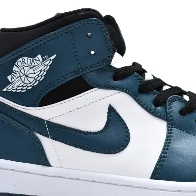 Air Jordan 1 Mid 'Armory Navy'