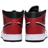 Air Jordan 1 Mid 'Chicago Black Toe'