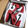 Air Jordan 1 Mid 'Chicago Black Toe'