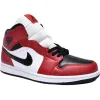 Air Jordan 1 Mid 'Chicago Black Toe'