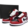 Air Jordan 1 Mid 'Chicago Black Toe'