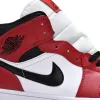 Air Jordan 1 Mid 'Chicago Black Toe'