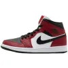 Air Jordan 1 Mid 'Chicago Black Toe'