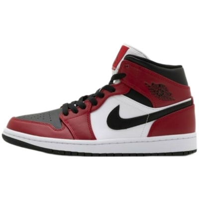 Air Jordan 1 Mid 'Chicago Black Toe'