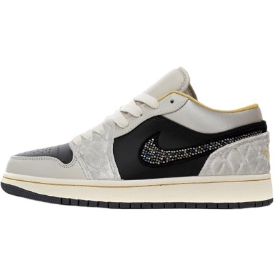 Air Jordan 1 Low 'Beaded Swoosh'