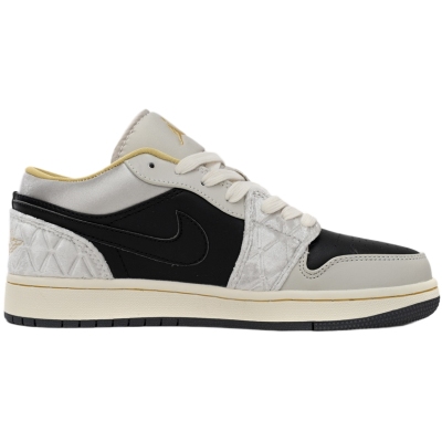 Air Jordan 1 Low 'Beaded Swoosh'