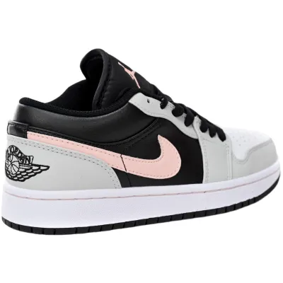 Air Jordan 1 Low 'Black Grey Pink'