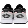 Air Jordan 1 Low 'Black Grey Pink'