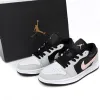 Air Jordan 1 Low 'Black Grey Pink'