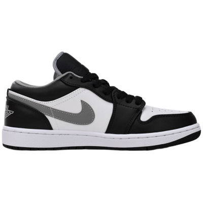 Air Jordan 1 Low 'Black White Grey'