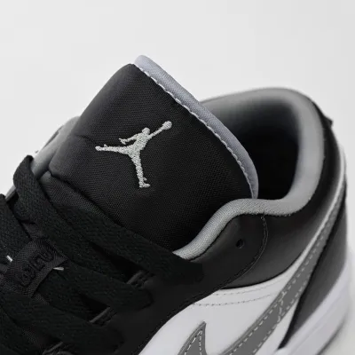 Air Jordan 1 Low 'Black White Grey'